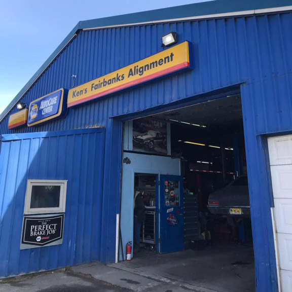 Ken's Fairbanks Alignment
